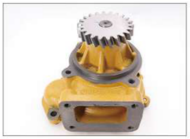 PC400-7 WATER PUMP 6154-61-1102